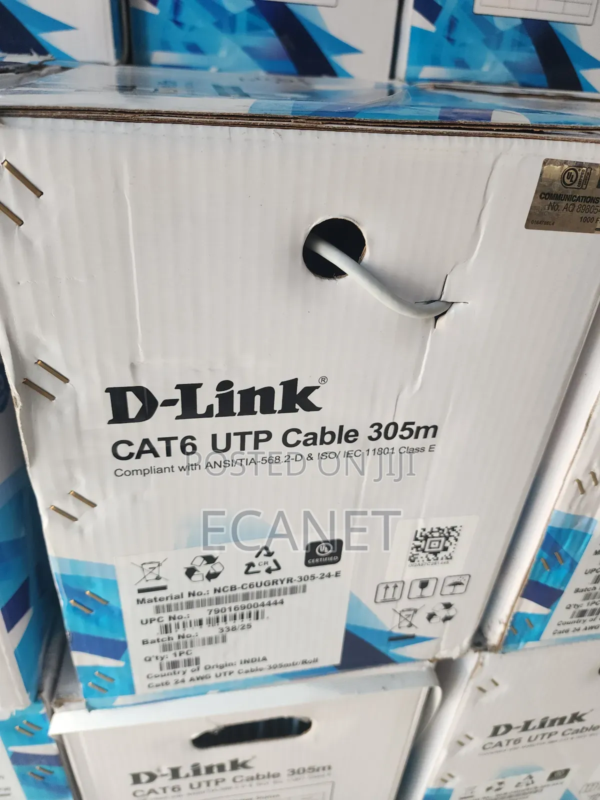 Drink Pure Copper Cable 305m