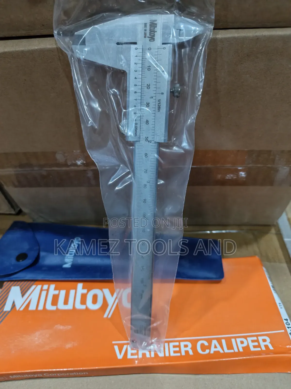 6" 0-150mm Mitutoyo Analog Caliper