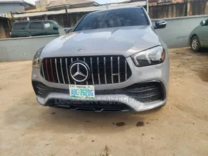Mercedes-Benz GLE-Class 2021 Gray
