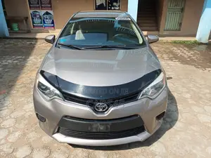 Toyota Corolla 2014 Gray