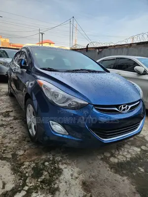 Hyundai Elantra SE 4dr Sedan (1.8L 4cyl 6M) 2014 Blue