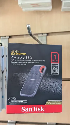 External Portable SSD