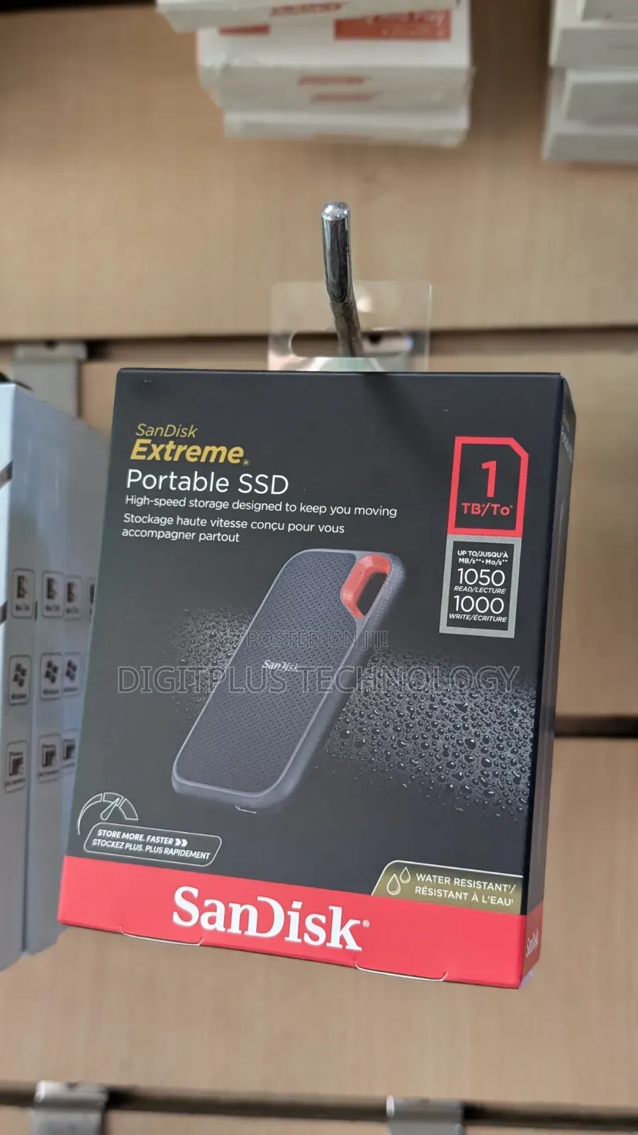 External Portable SSD