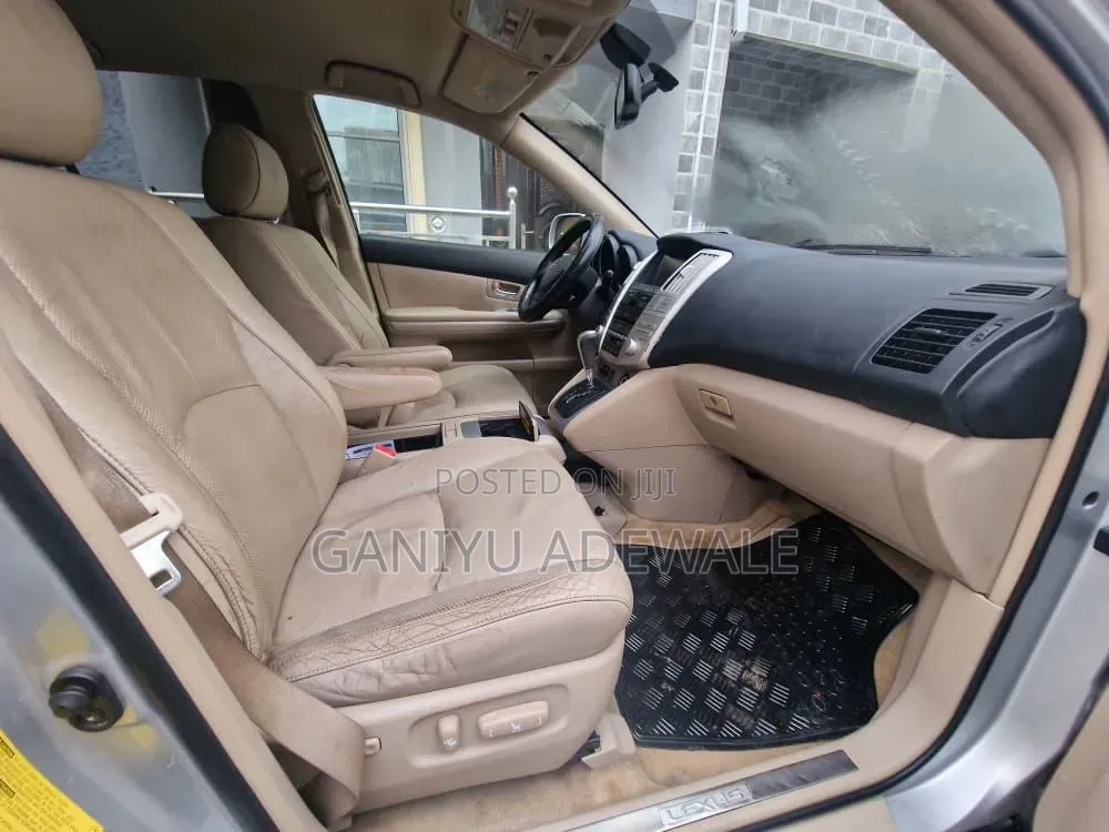 Lexus RX 400h 2009 Silver