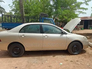 Toyota Corolla 2003 Brown
