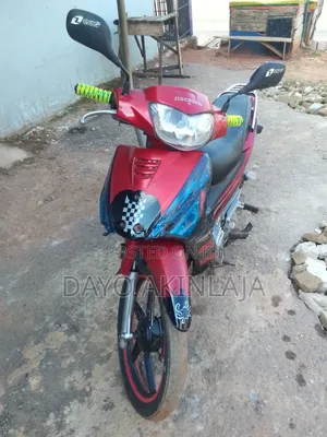 New Jincheng JC 125 -5 2024 Red