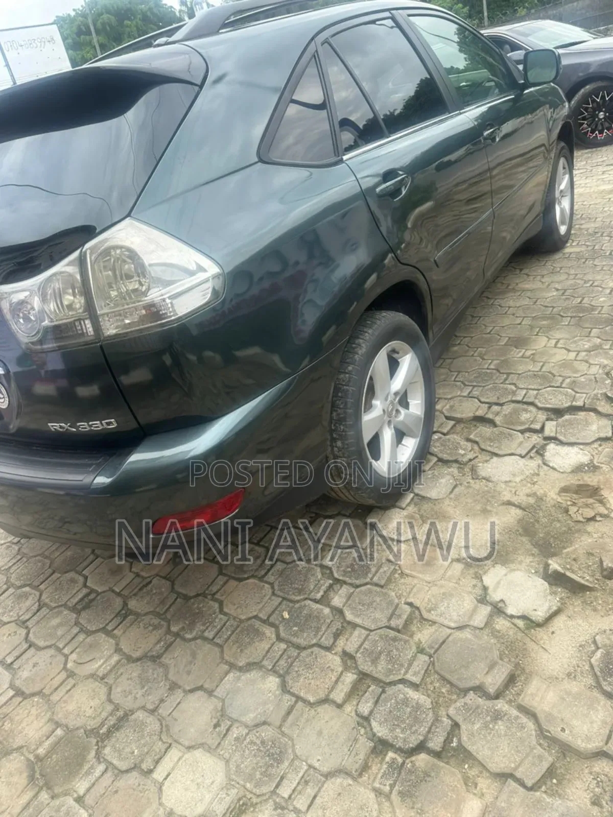 Lexus RX 2005 Green