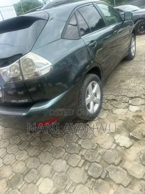 Lexus RX 2005 Green