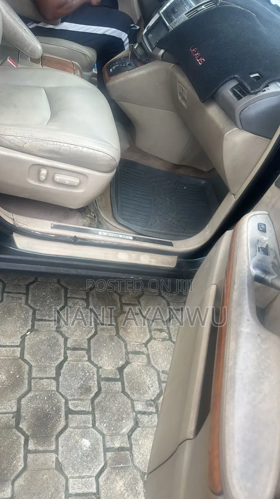 Lexus RX 2005 Green