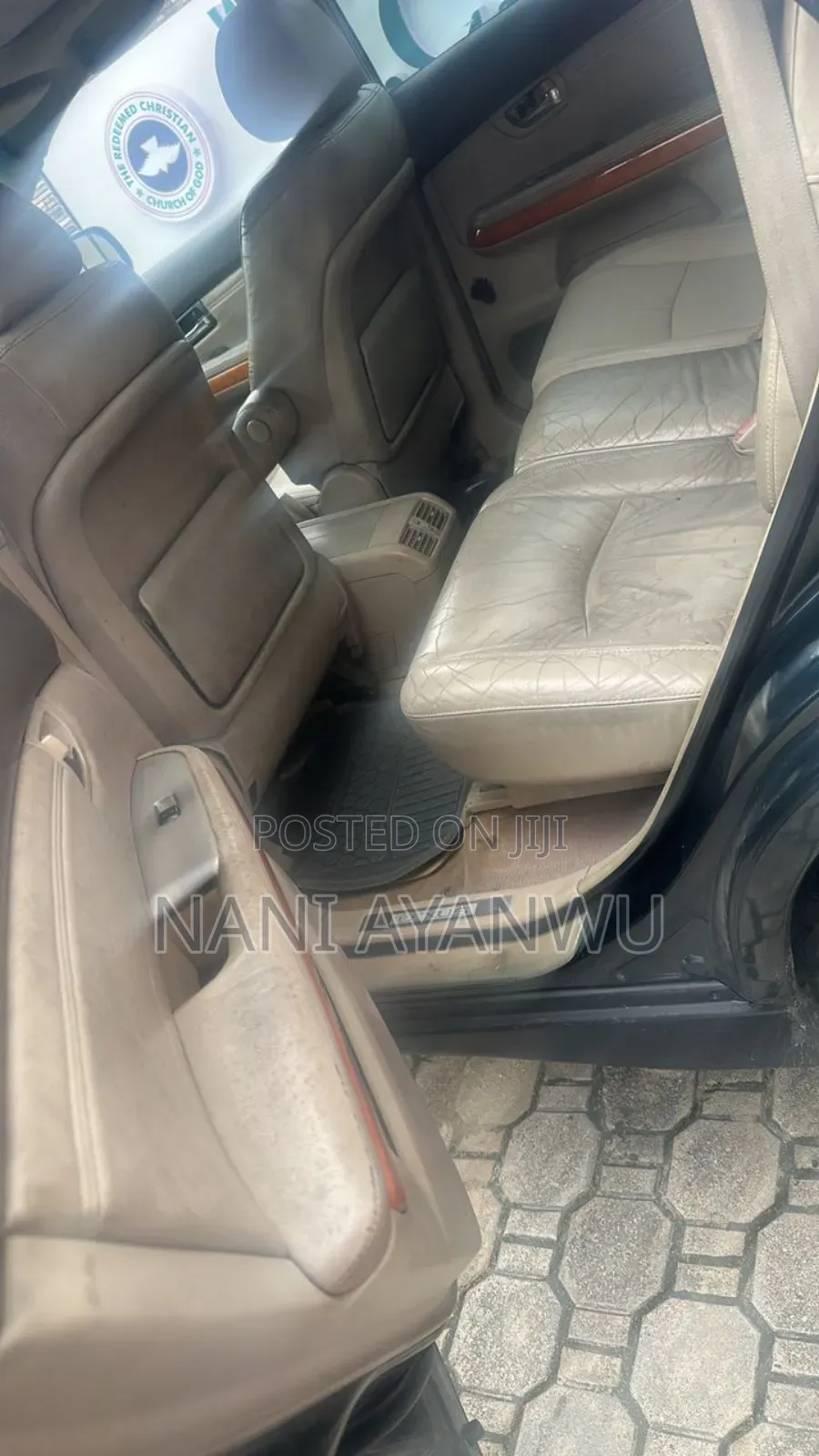 Lexus RX 2005 Green