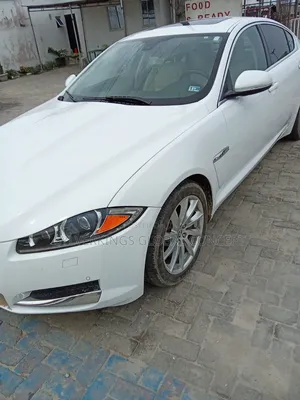 Jaguar XF 2013 White