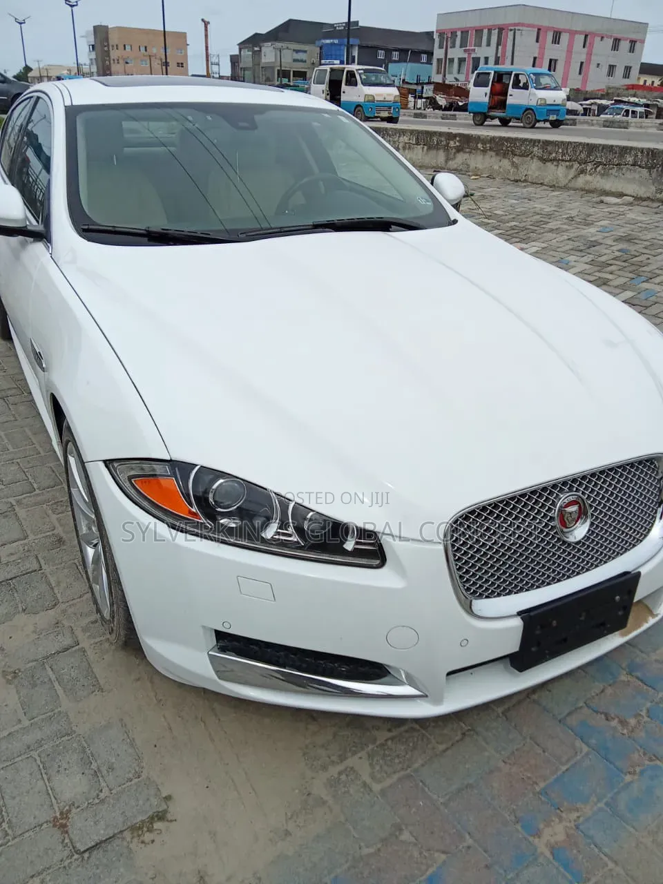 Jaguar XF 2013 White
