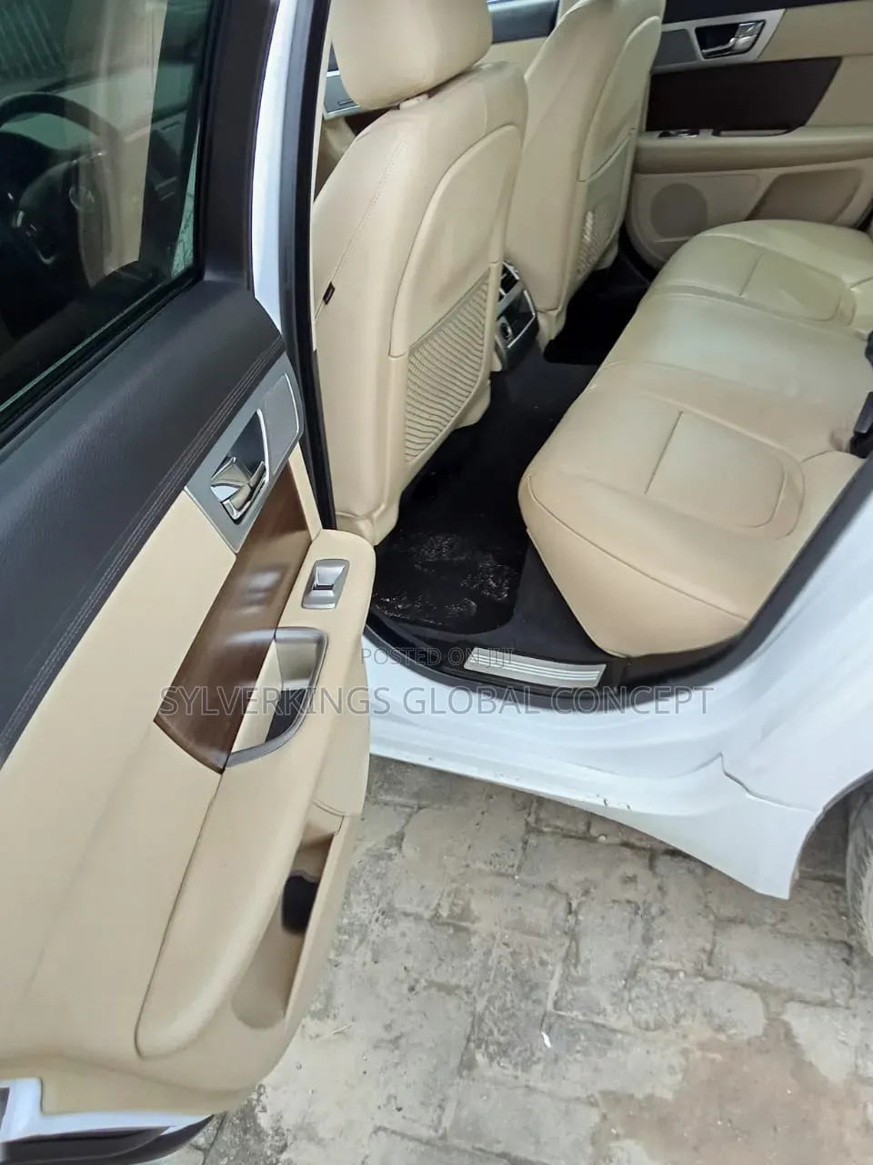 Jaguar XF 2013 White