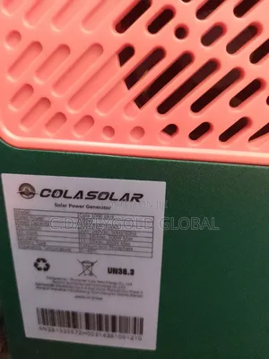 Cola Solar 1000w Plus and 500w Output Inverter