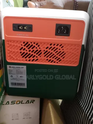 Cola Solar 1000w Plus and 500w Output Inverter