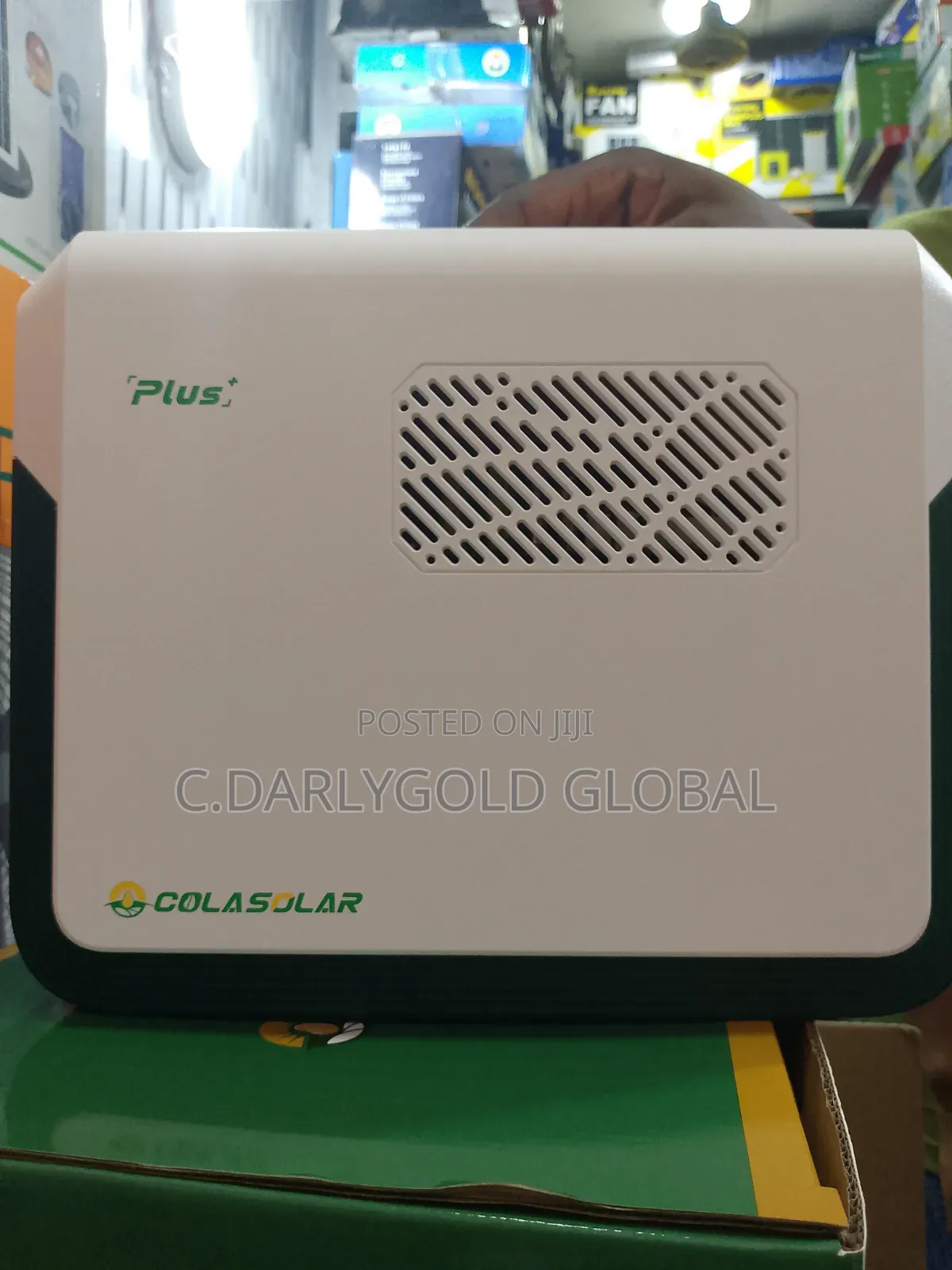 Cola Solar 1000w Plus and 500w Output Inverter