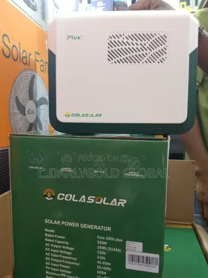 Cola Solar 1000w Plus and 500w Output Inverter