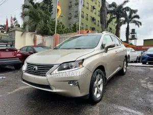 Lexus RX 350 AWD 2015 Gold
