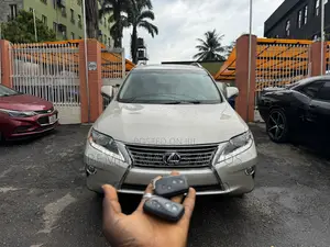 Lexus RX 350 AWD 2015 Gold