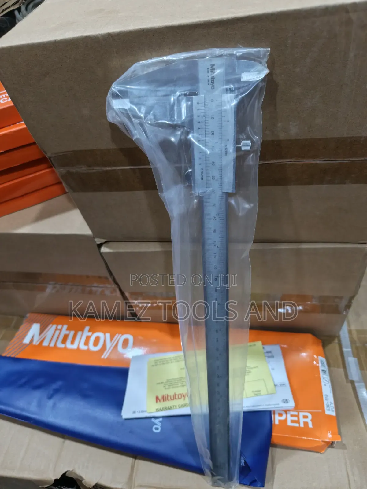 12" 0-300mm Mitutoyo Analog Caliper