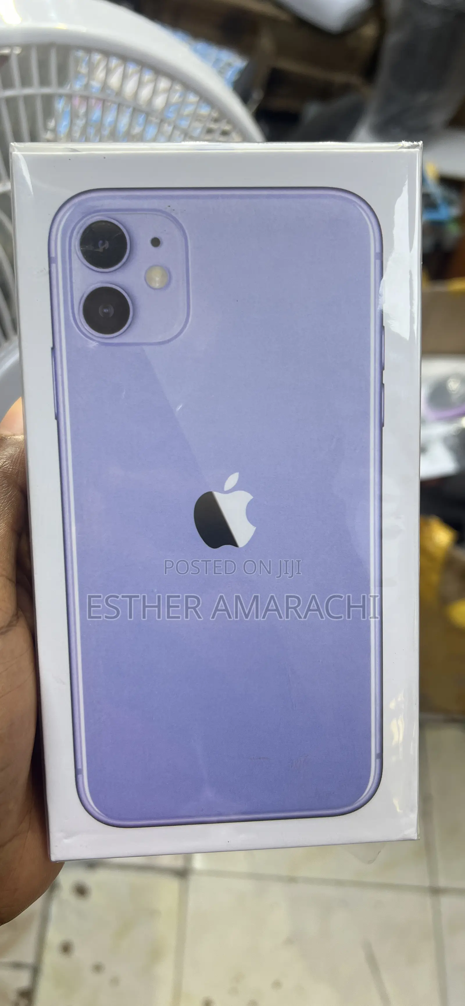 New Apple iPhone 11 128 GB Purple