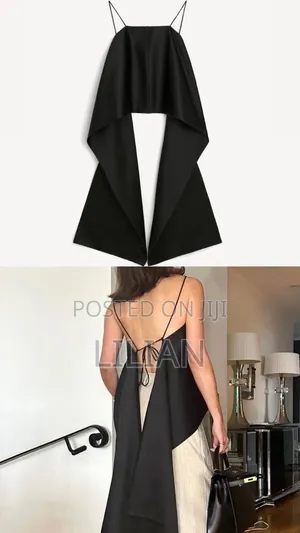Backless Cami Top