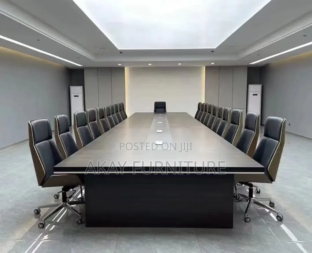 6 Meters Conference Table for 20 People