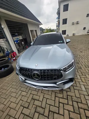 Mercedes-Benz GLC-Class 2024 Silver