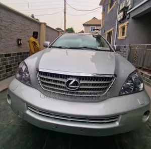 Lexus RX 400h 2009 Silver