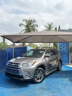 Toyota Highlander XLE 4x4 V6 (3.5L 6cyl 8A) 2018 Gray