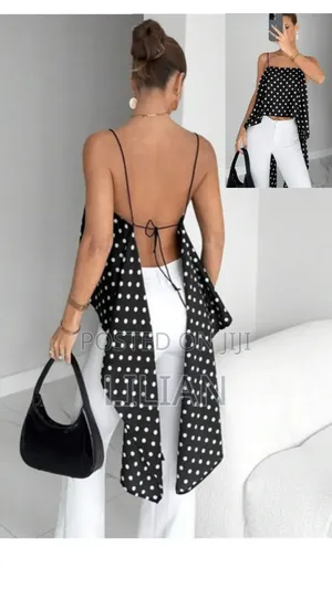 Backless Cami Top