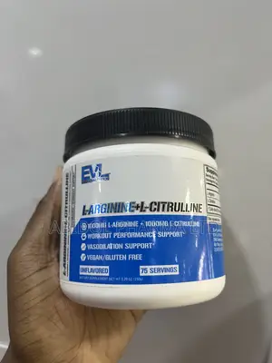 Evlution Nutrition L-Arginine + L-Citrulline 150g