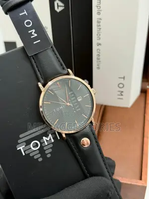 *Tomi Leather Watch