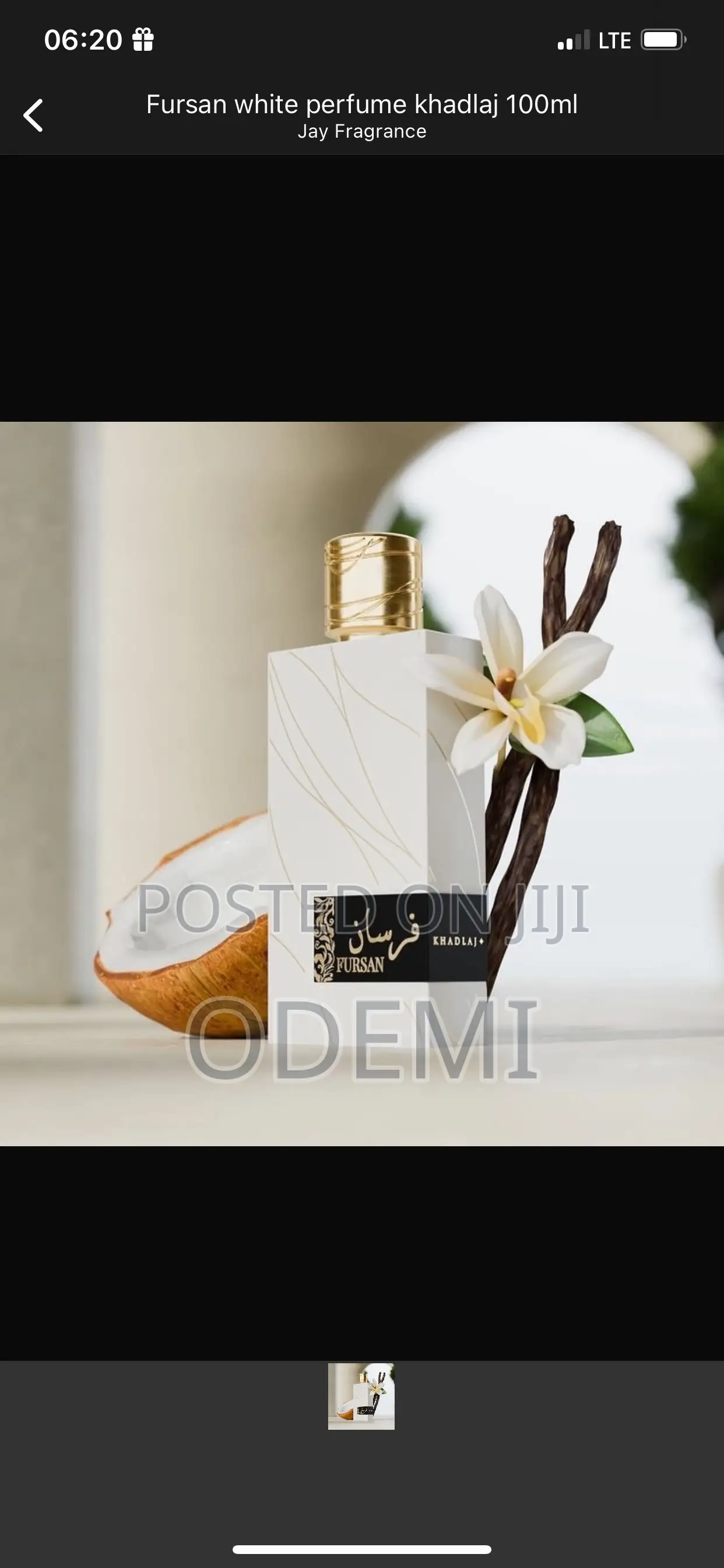 Fursan White Perfume Khadlaj