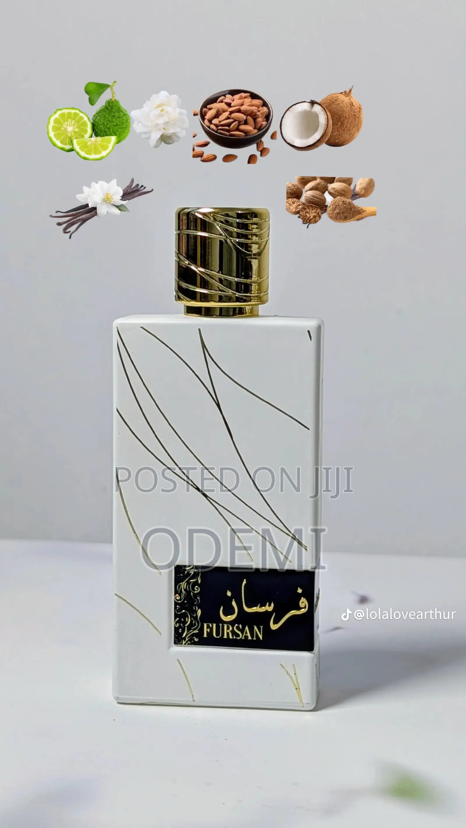 Fursan White Perfume Khadlaj