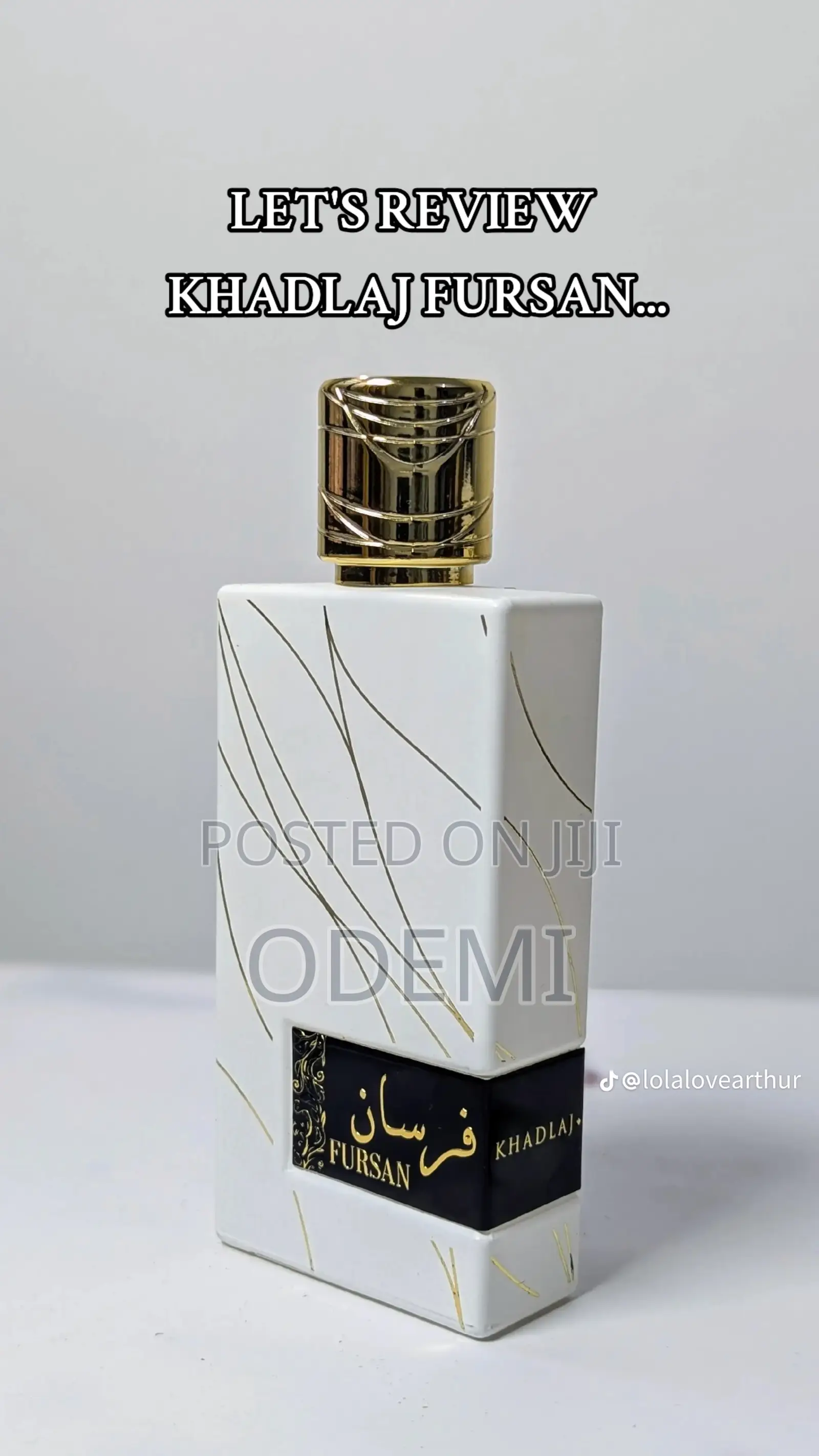 Fursan White Perfume Khadlaj