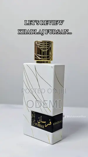 Fursan White Perfume Khadlaj