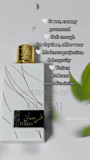 Fursan White Perfume Khadlaj