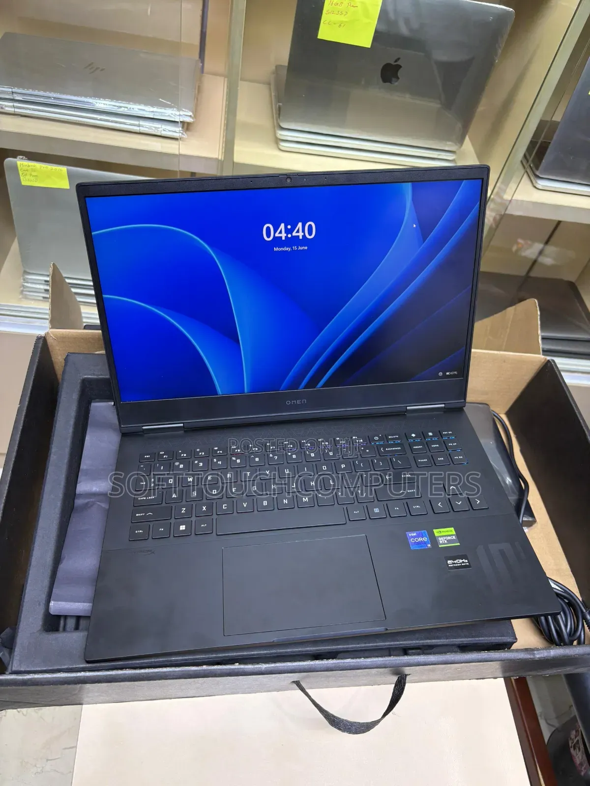 Laptop HP Omen 16 32GB Intel Core i9 SSD 2T