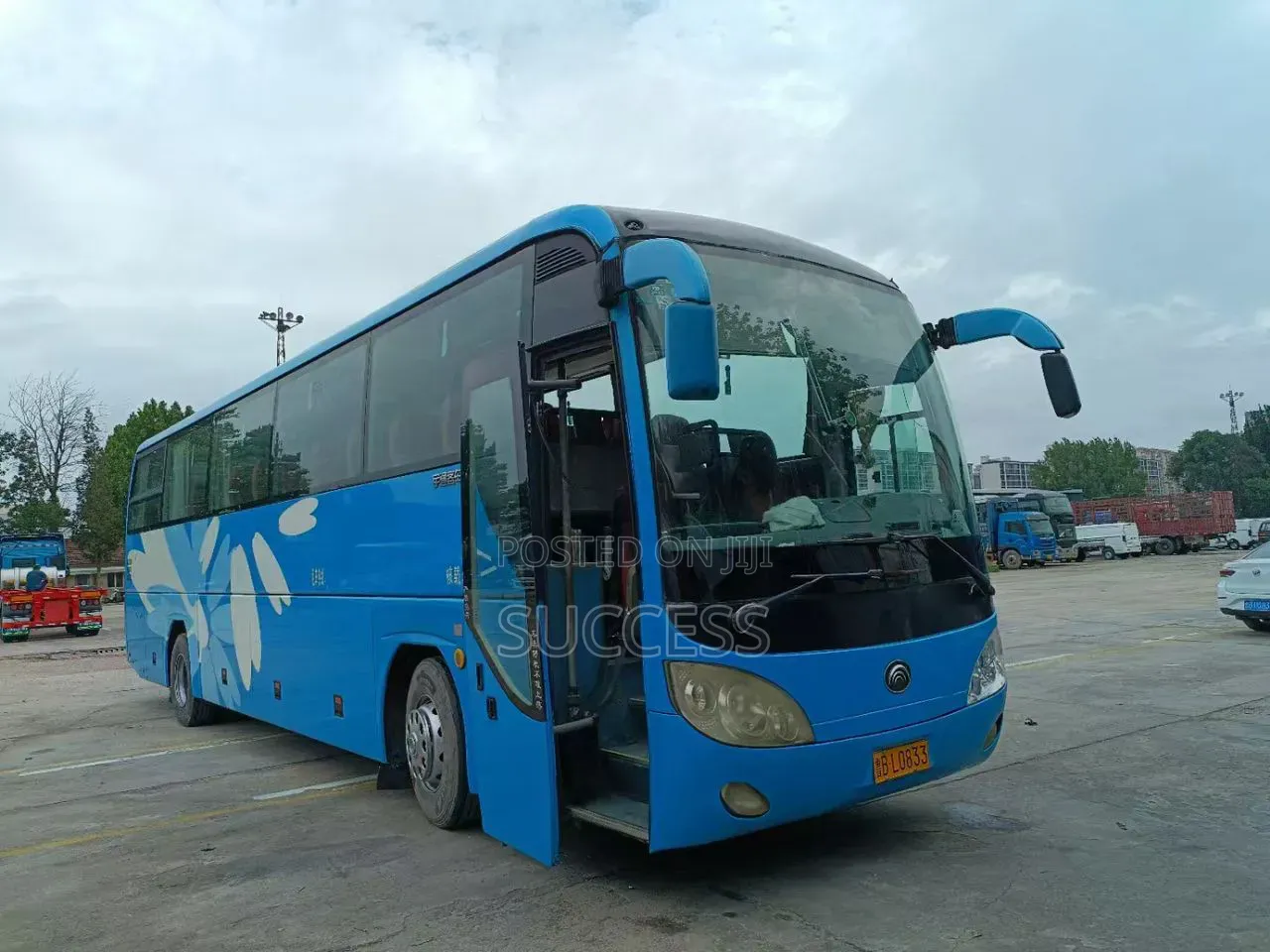 Yutong F12 PLUS 2010 Black