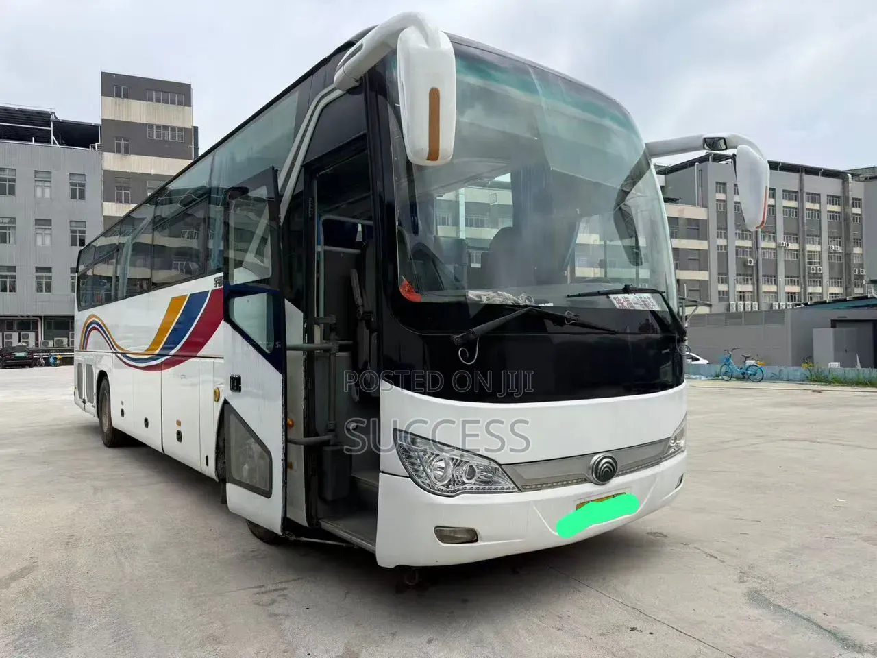 Yutong F12 PLUS 2010 Black