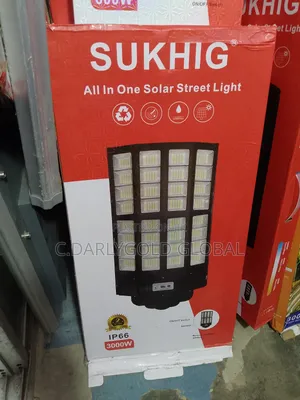 Sukhig 3000w Solar Street Light