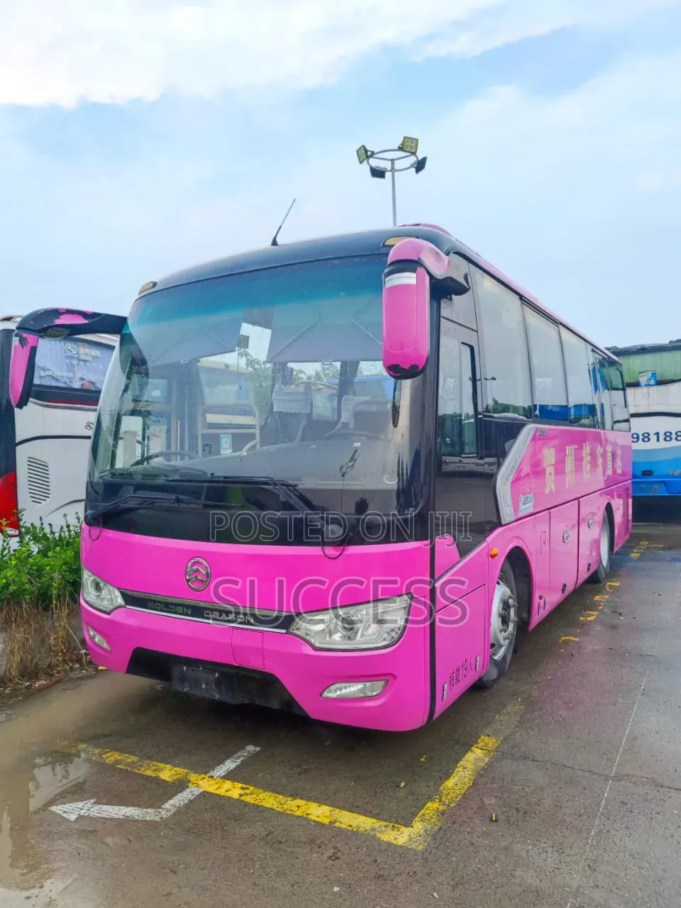 Yutong F12 PLUS 2010 Black