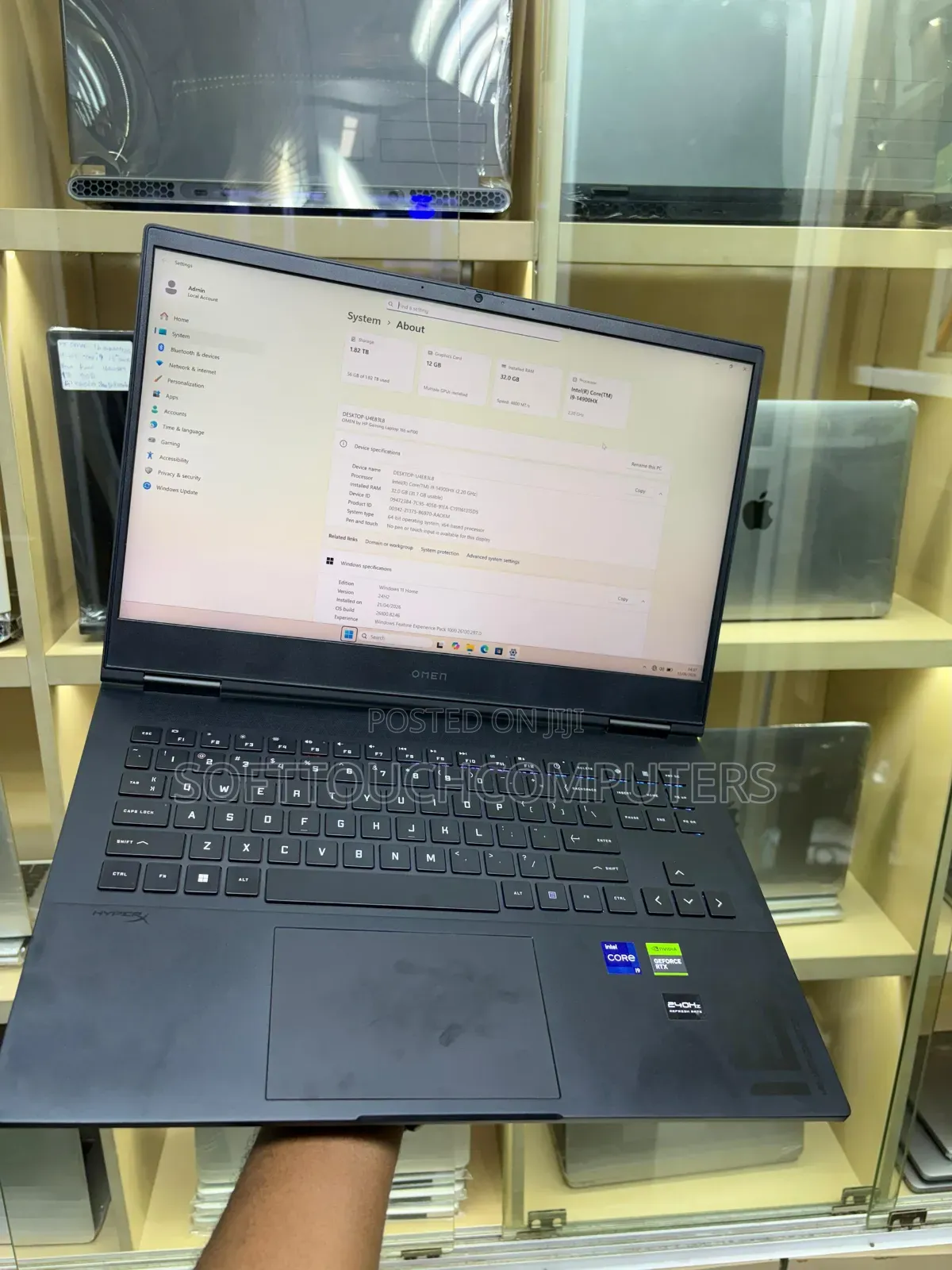Laptop HP Omen 16 32GB Intel Core i9 SSD 2T