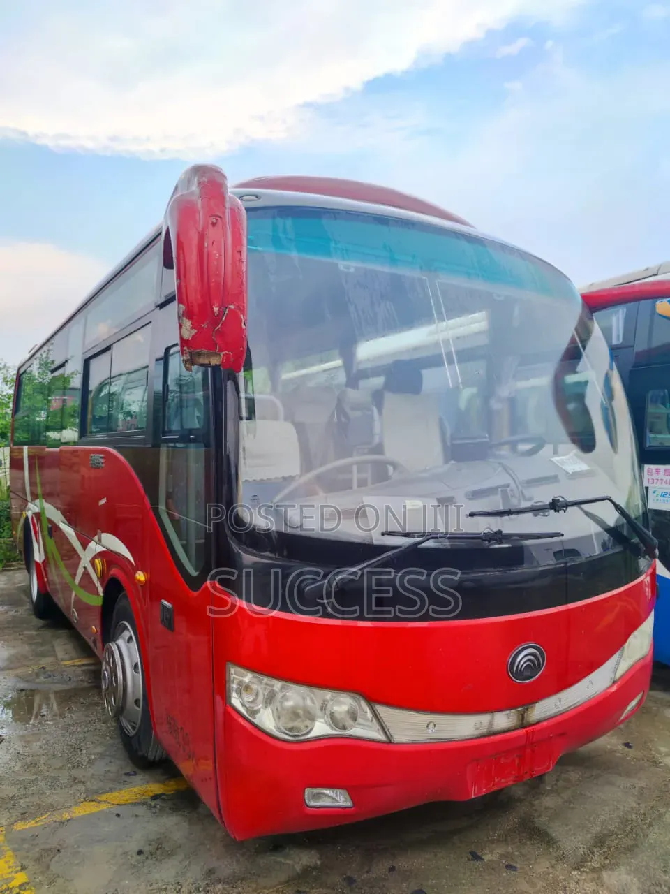 Yutong F12 PLUS 2010 Black