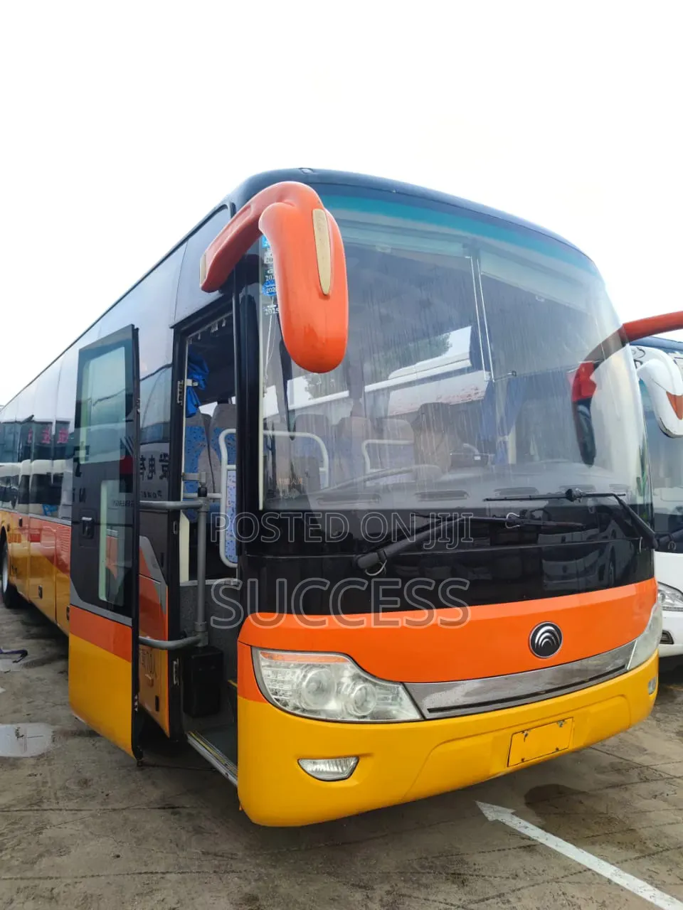 Yutong F12 PLUS 2010 Black