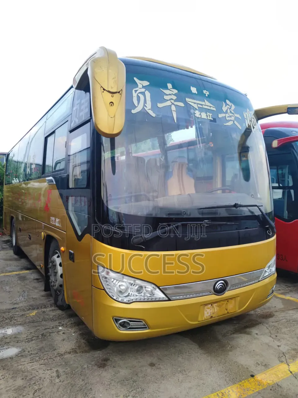 Yutong F12 PLUS 2010 Black