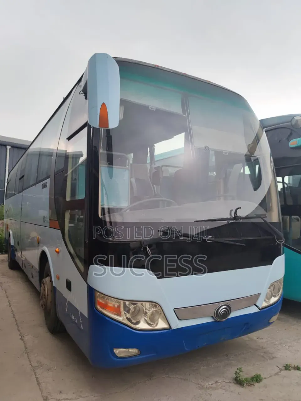 Yutong F12 PLUS 2010 Black
