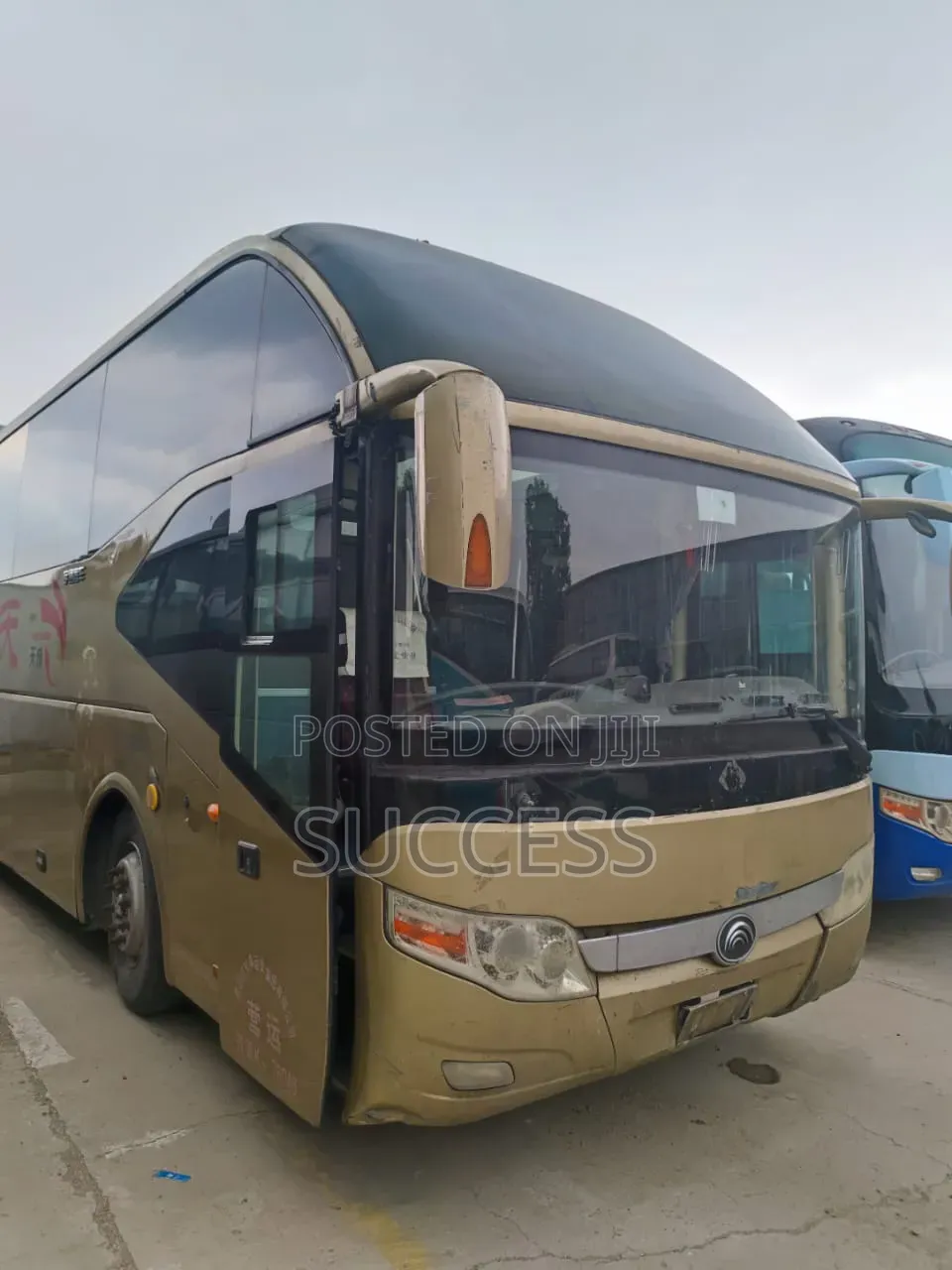 Yutong F12 PLUS 2010 Black