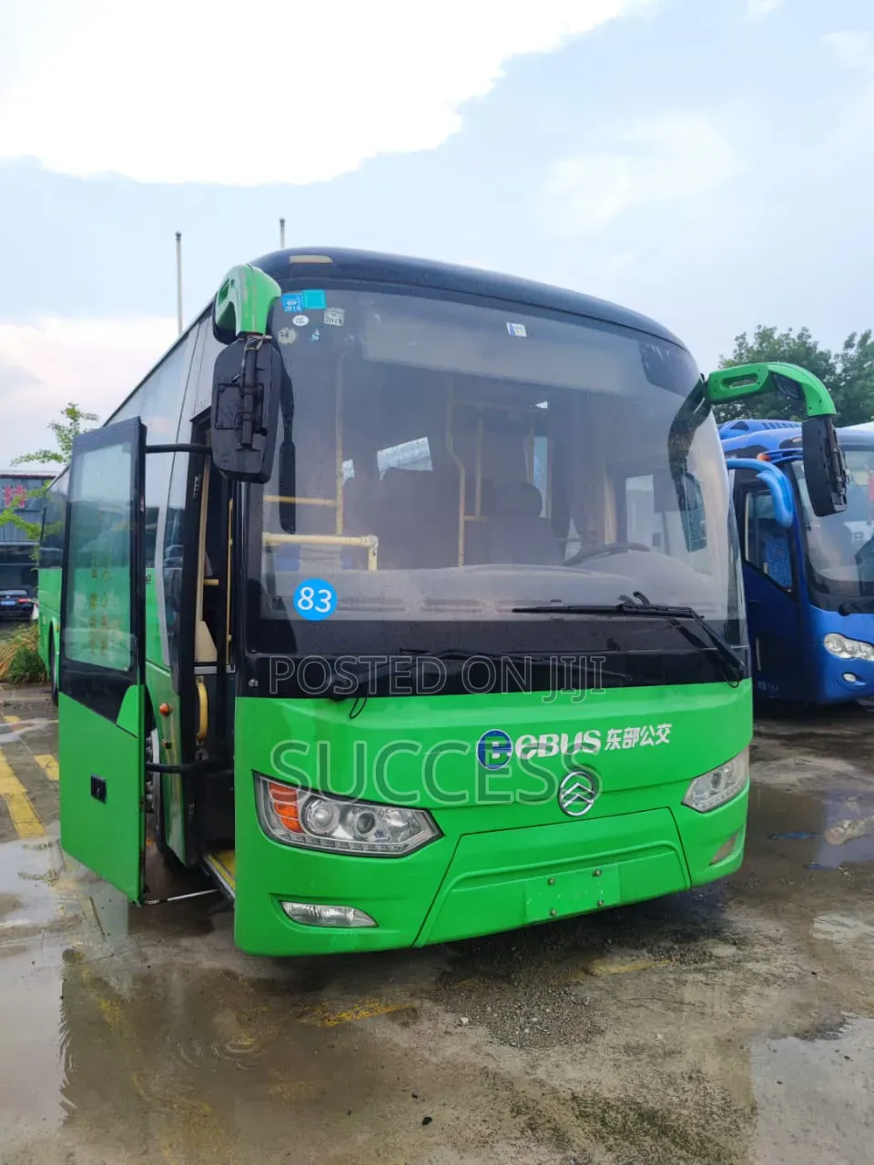 Yutong F12 PLUS 2010 Black